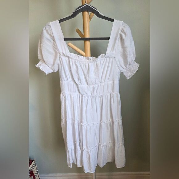 💥2 For $25💥 Bundle Corresponding Items For Deal!!! White Summer Dress - Picture 1 of 5